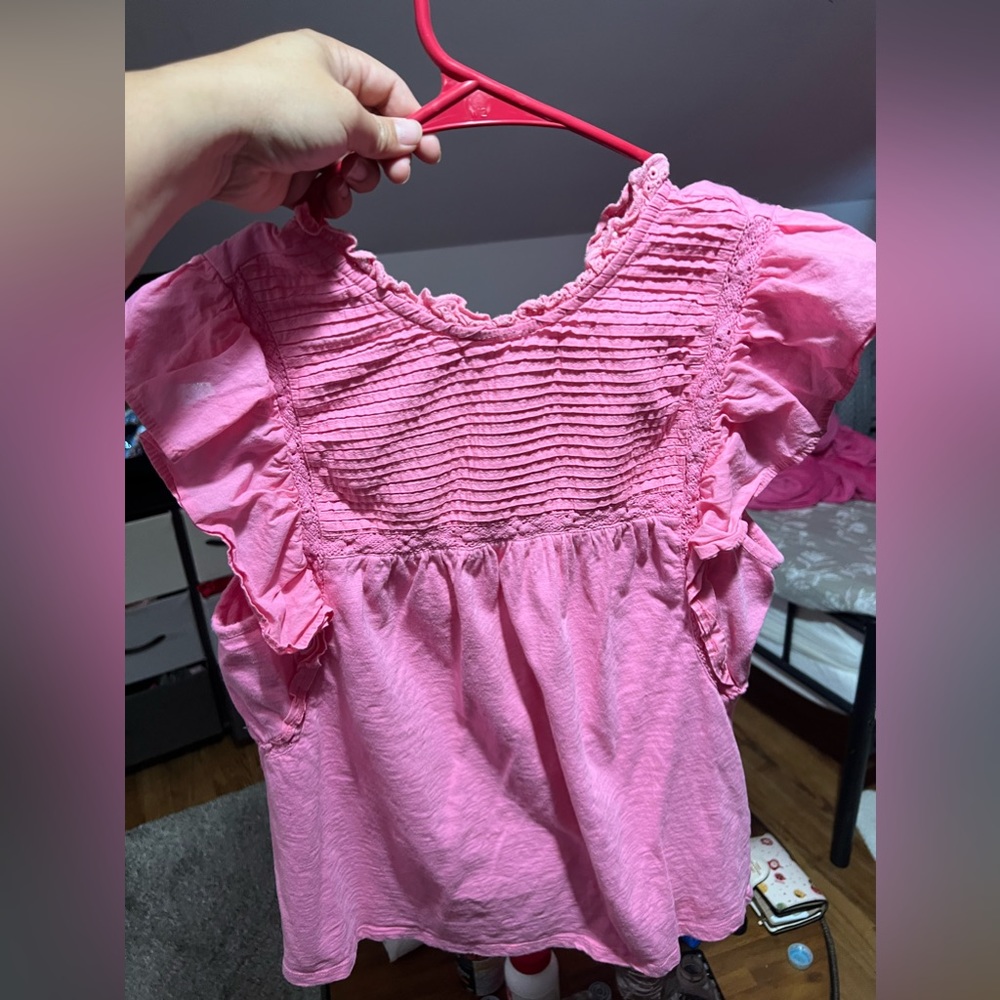 Pink shirt
